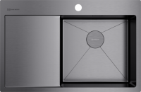 Akisame 78 GM R вороненая сталь