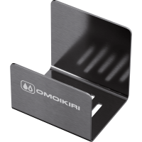 Держатель для губки SH-01-GM вороненая сталь