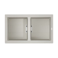 Banzen 86-2 WH Artceramic/белый