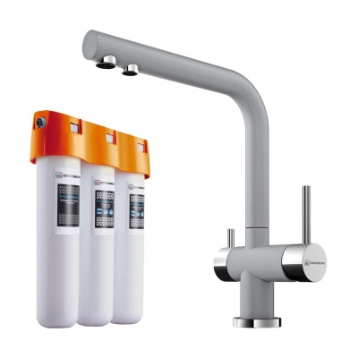 Набор: Фильтр PURE DROP LITE + смеситель NAGANO