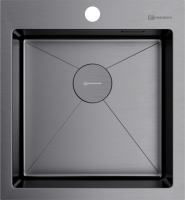 Akisame 46 GM вороненая сталь