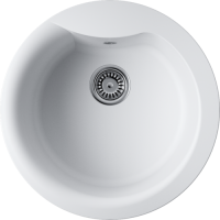 Yasugata 48R WH Tetogranit/белый