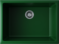 Okinoshima 61-U/I RG Glossy Natceramic/royal green глянцевый