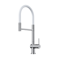 Kanto 2 Plus SB BN-WH белый с нержавеющей сталью