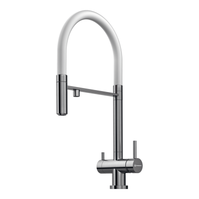 Kanto BN WH нержавеющая сталь/белый