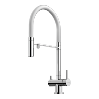 Kanto C WH хром/белый