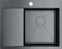 Akisame 65 GM R вороненая сталь