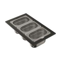 Контейнер DC-04-3-IN нержавеющая сталь