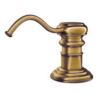 OM-01 AB античная латунь