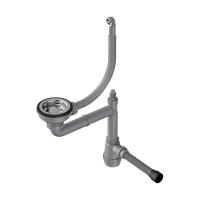 Арматура для одночашевых моек с круглым переливом WK-1-R-IN