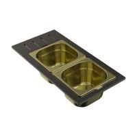 Контейнер DC-02-2-LG светлое золото