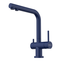 Nagano IB индиго синий матовый