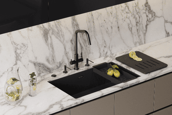 Miyako - смеситель с уникальной U-shape формой излива Miyako - смеситель с уникальной U-shape формой излива