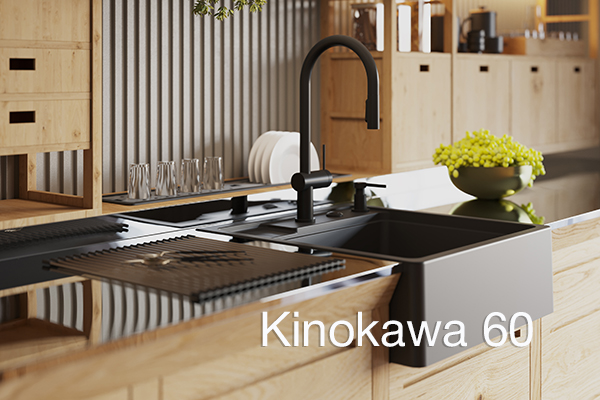 Новая мойка Арткерамик Kinokawa 60 Новая мойка Арткерамик Kinokawa 60