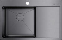 Akisame 78 GM L вороненая сталь