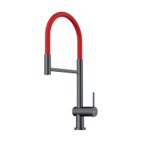 Kanto 2 Plus SB GM-R вороненая сталь с красным