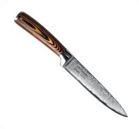 Нож из премиальной дамасской стали Damascus Suminagashi Универсальный