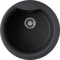 Yasugata 48R BL Tetogranit/черный