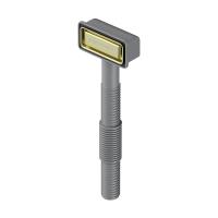 Сменный прямоугольный перелив OV-1-S-LG