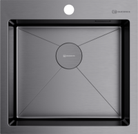 Akisame 51 GM  вороненая сталь