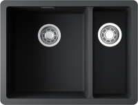 Kata 55-2-U BL Artgranit/черный