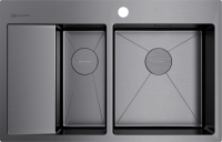 Akisame 78-2 GM R вороненая сталь