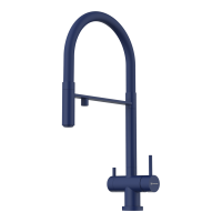 Kanto IB индиго синий матовый