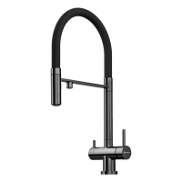 Kanto GM BL вороненая сталь/черный