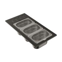 Контейнер DC-02-3-IN нержавеющая сталь