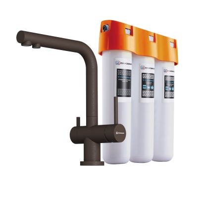 Набор: Фильтр PURE DROP LITE + смеситель NAGANO P