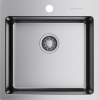 Amadare 50 IN нержавеющая сталь