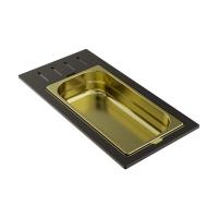 Контейнер DC-01-1-LG светлое золото