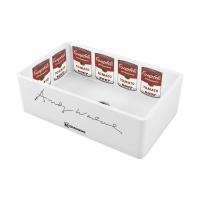 Mikura 76 Warhol Natceramic/white