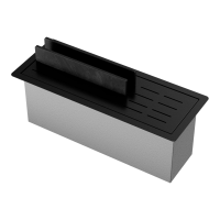 Встраиваемая сушка для посуды DRY-04 -GB