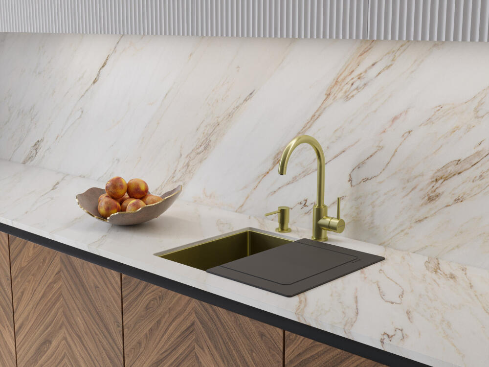 Разделочная доска CB-BASIC-400-GB графит