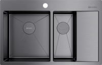 Akisame 78-2 GM L вороненая сталь