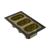 Контейнер DC-04-3-LG светлое золото