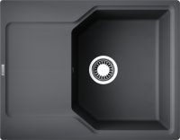 Yonaka 65 BL Artgranit/черный