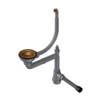 Арматура для одночашевых моек с круглым переливом WK-1CL-R-AB022