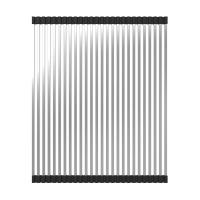 Ролл-мат для мойки черный силикон ROLL-02-IN