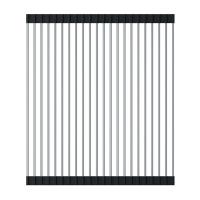 Ролл-мат для мойки черный силикон ROLL-05-IN