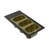 Контейнер DC-02-3-LG светлое золото