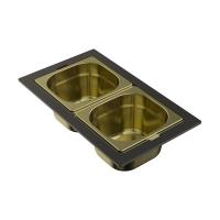 Контейнер DC-04-2-LG светлое золото