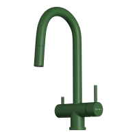 Akita-S RG королевский зеленый матовый