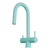 Akita-S AZ азур голубой матовый