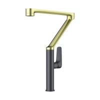 Tara LG GM светлое золото/вороненая сталь