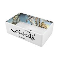 Mikura 76 Dali Natceramic/white белый