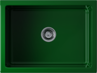 Mikura 61 RG Glossy Natceramic/royal green глянцевый