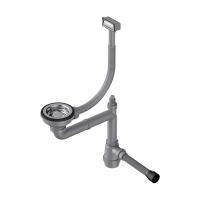 Арматура для одночашевых моек с прямоугольным переливом WK-1-IN