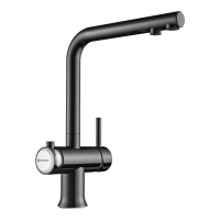 Hotaru GM WH вороненая сталь/белый